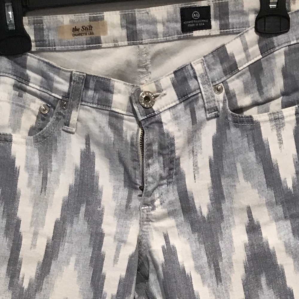 Ag limited edition ikat jeans